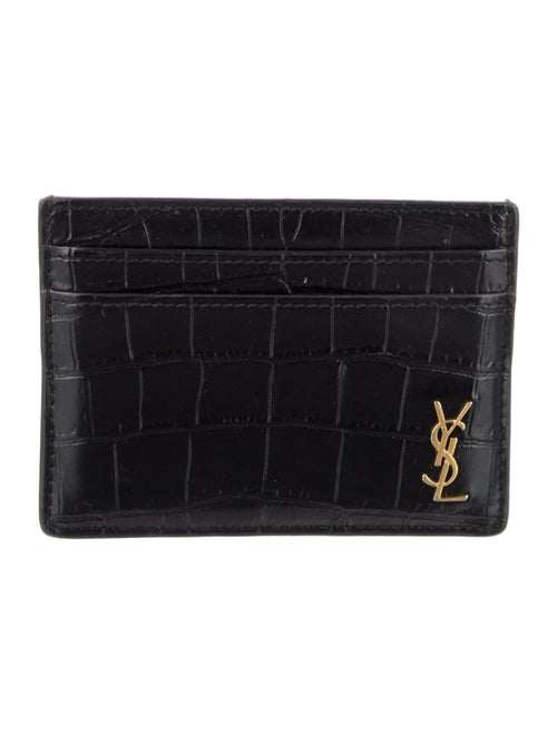 Saint Laurent 2020 Leather Card Holder