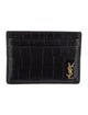 Saint Laurent 2020 Leather Card Holder