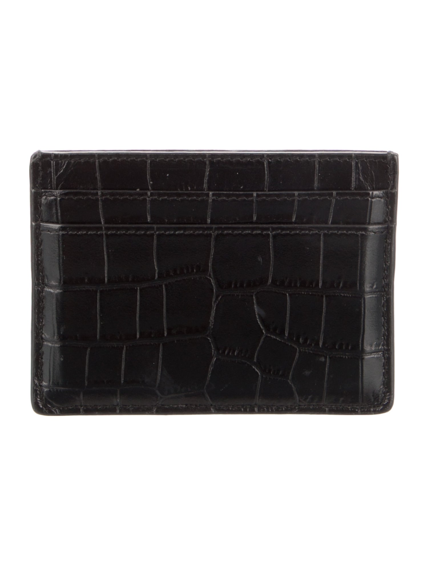 Saint Laurent 2020 Leather Card Holder