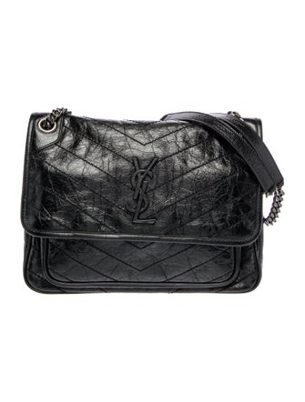 Saint Laurent Leather Niki Medium