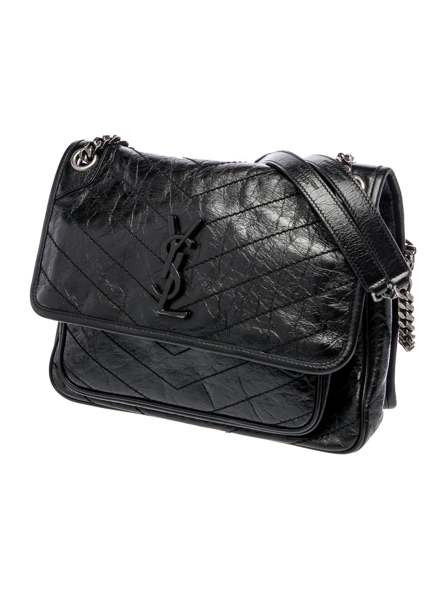 Saint Laurent Leather Niki Medium