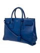 Saint Laurent Leather Sac De Jour Small