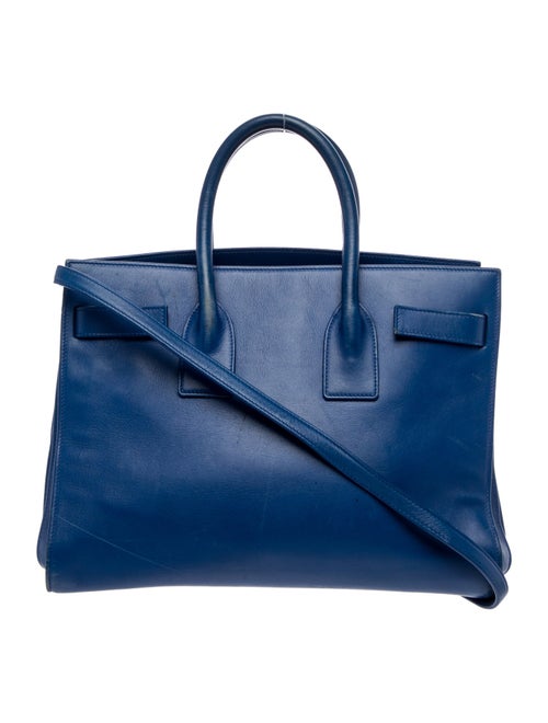 Saint Laurent Leather Sac De Jour Small