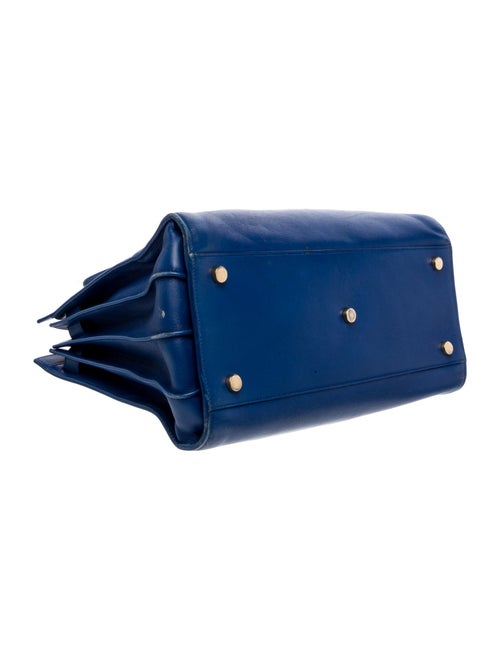 Saint Laurent Leather Sac De Jour Small
