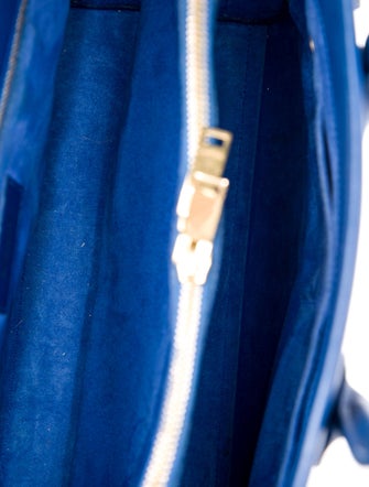 Saint Laurent Leather Sac De Jour Small