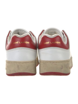 Saint Laurent Leather Sneakers