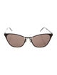 Saint Laurent Cat-Eye Tinted Sunglasses