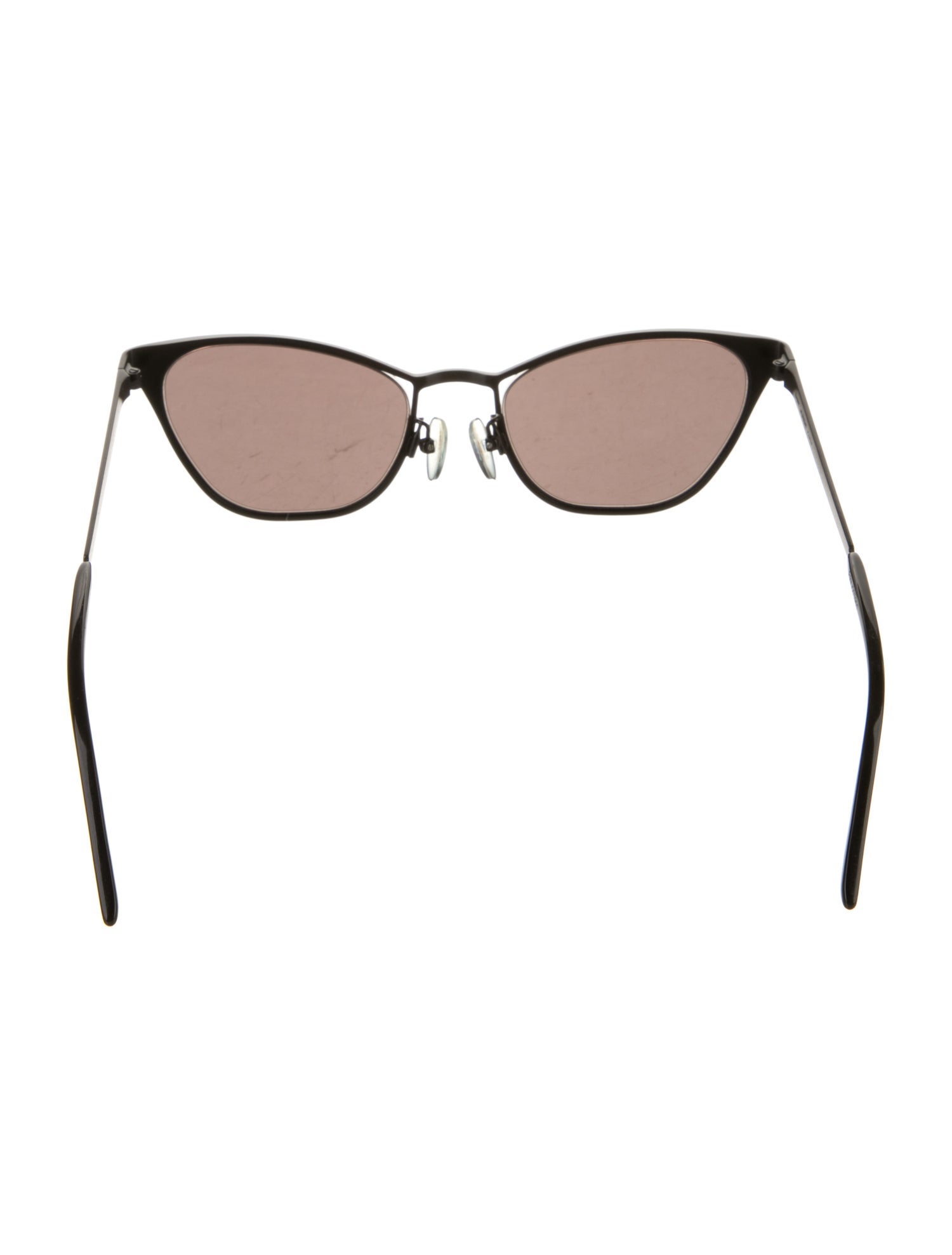 Saint Laurent Cat-Eye Tinted Sunglasses