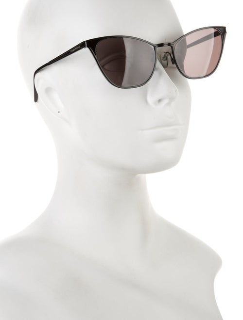Saint Laurent Cat-Eye Tinted Sunglasses