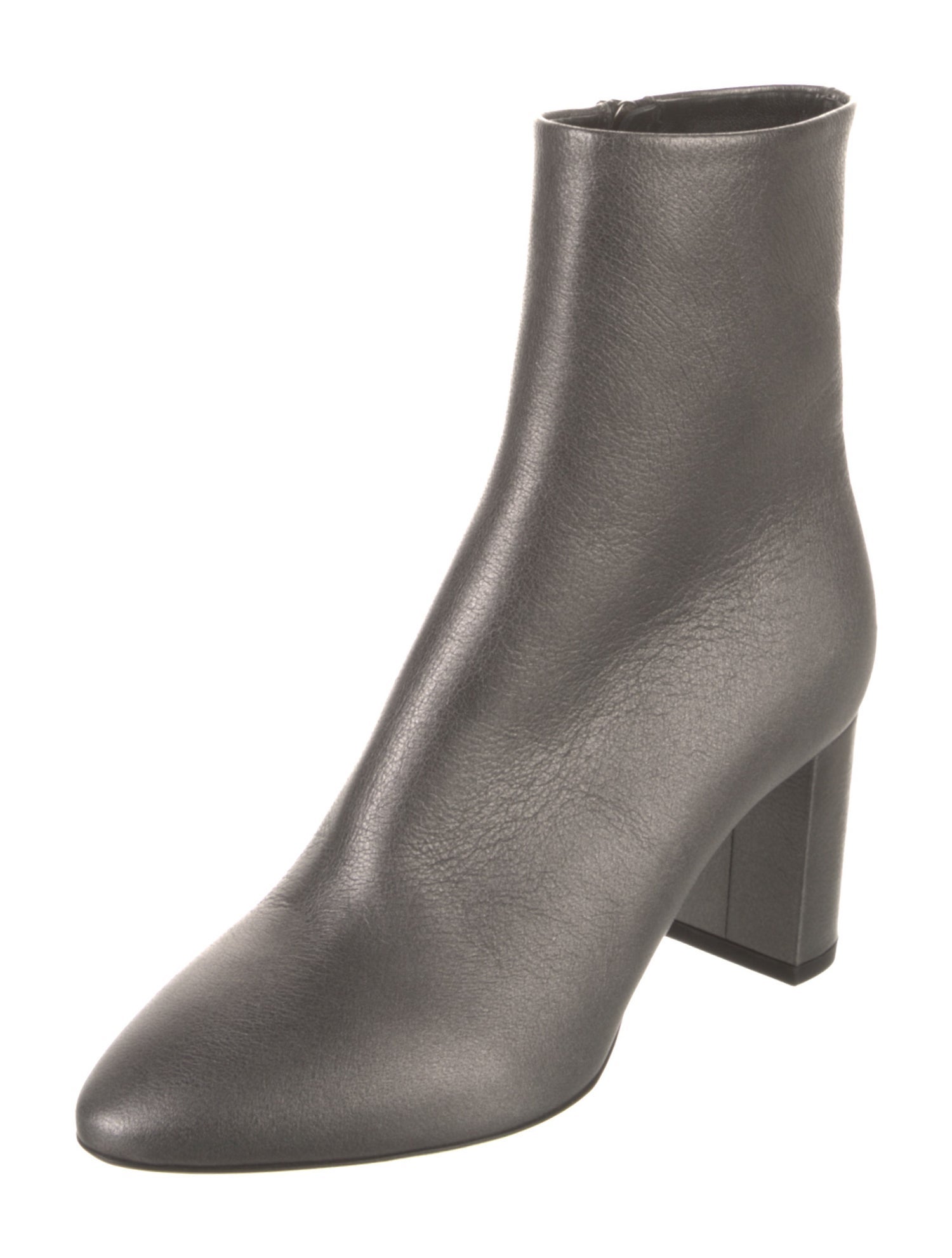 Saint Laurent Leather Boots