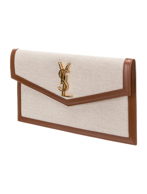 Saint Laurent Canvas Uptown