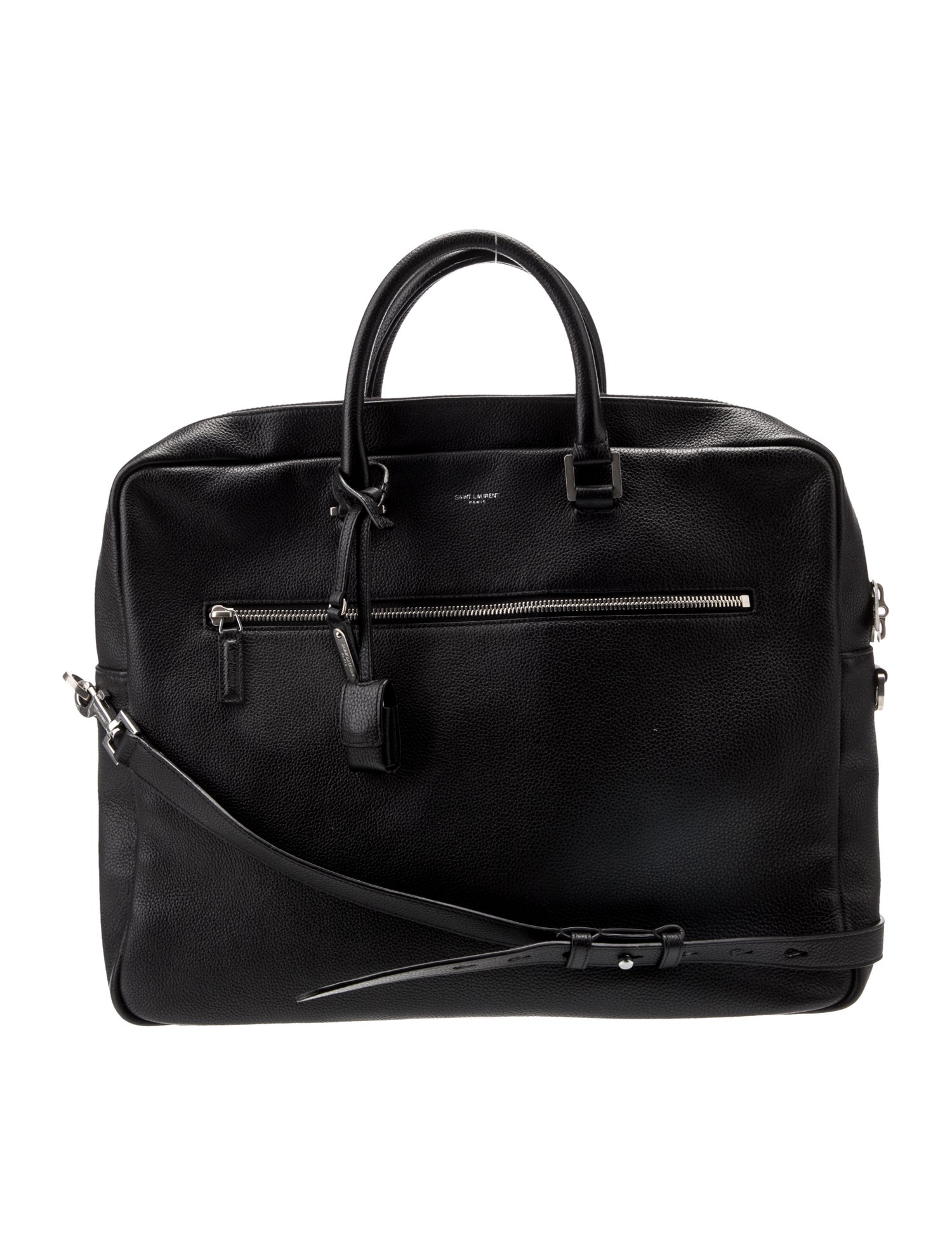 Saint Laurent Leather Sac De Jour 2022