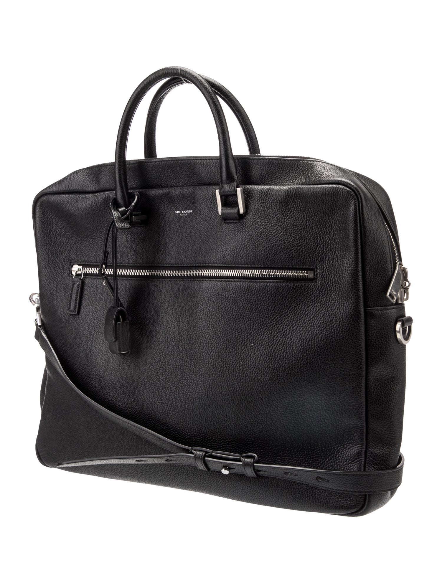 Saint Laurent Leather Sac De Jour 2022