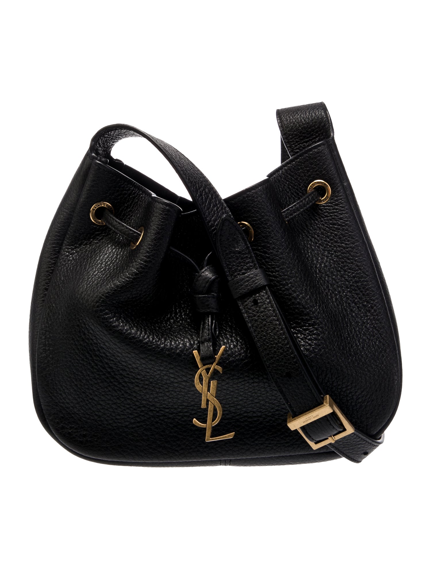 Saint Laurent Leather Paris VII Small