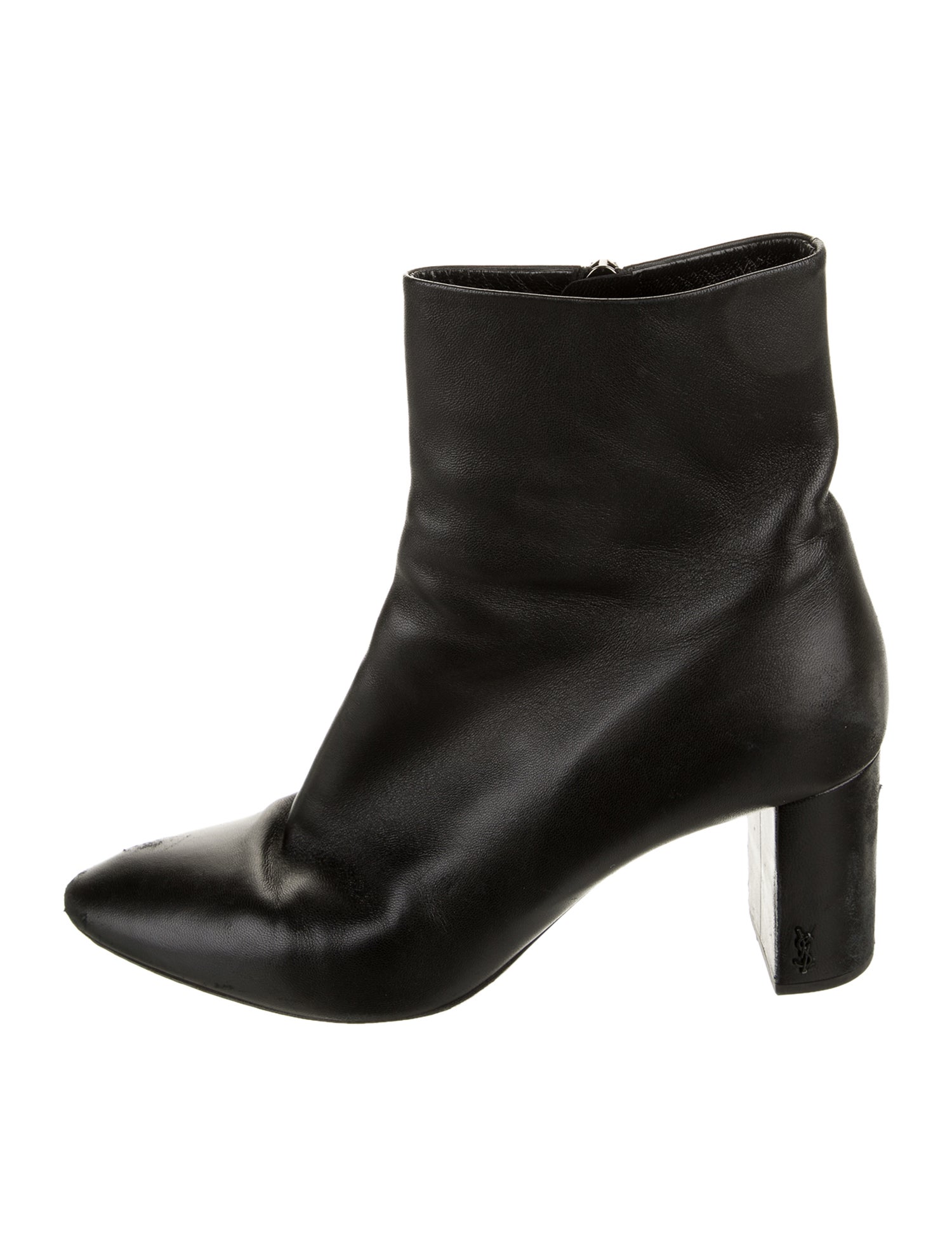 Saint Laurent Leather Boots