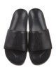 Saint Laurent Leather Slides