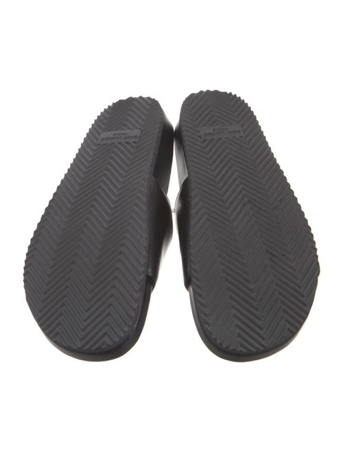 Saint Laurent Leather Slides