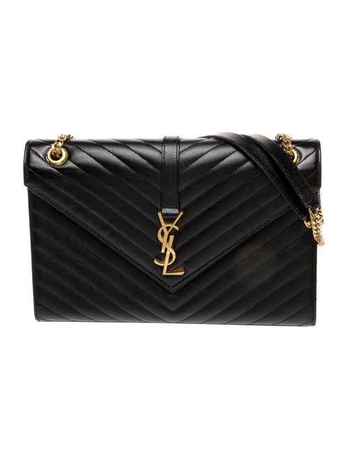 Saint Laurent Quilted Envelope Large