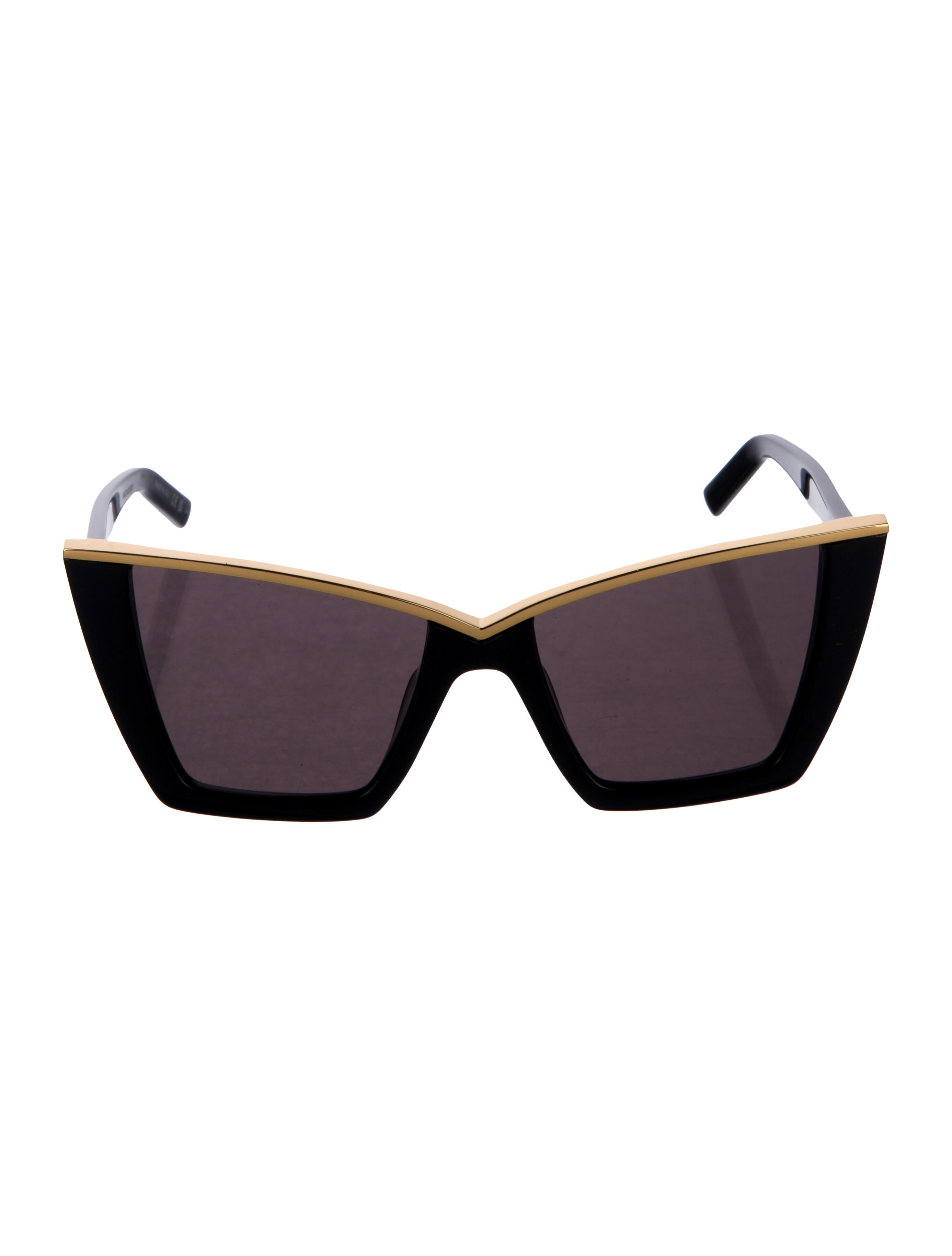 Saint Laurent Cat-Eye Tinted Sunglasses