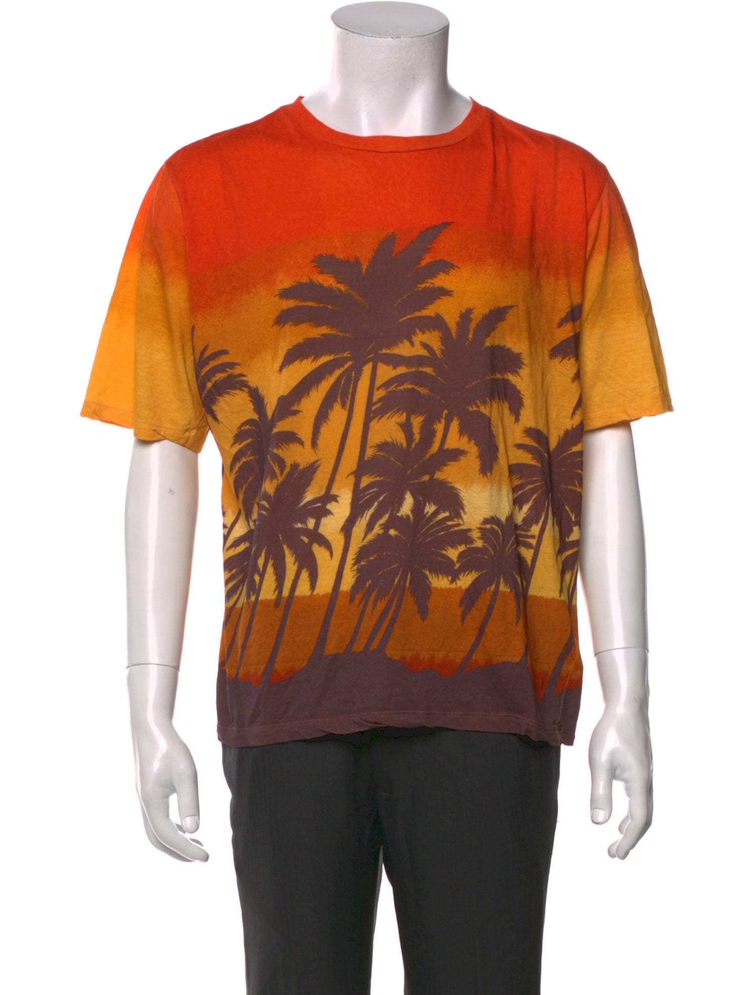 Saint Laurent 2016 Graphic Print T-Shirt