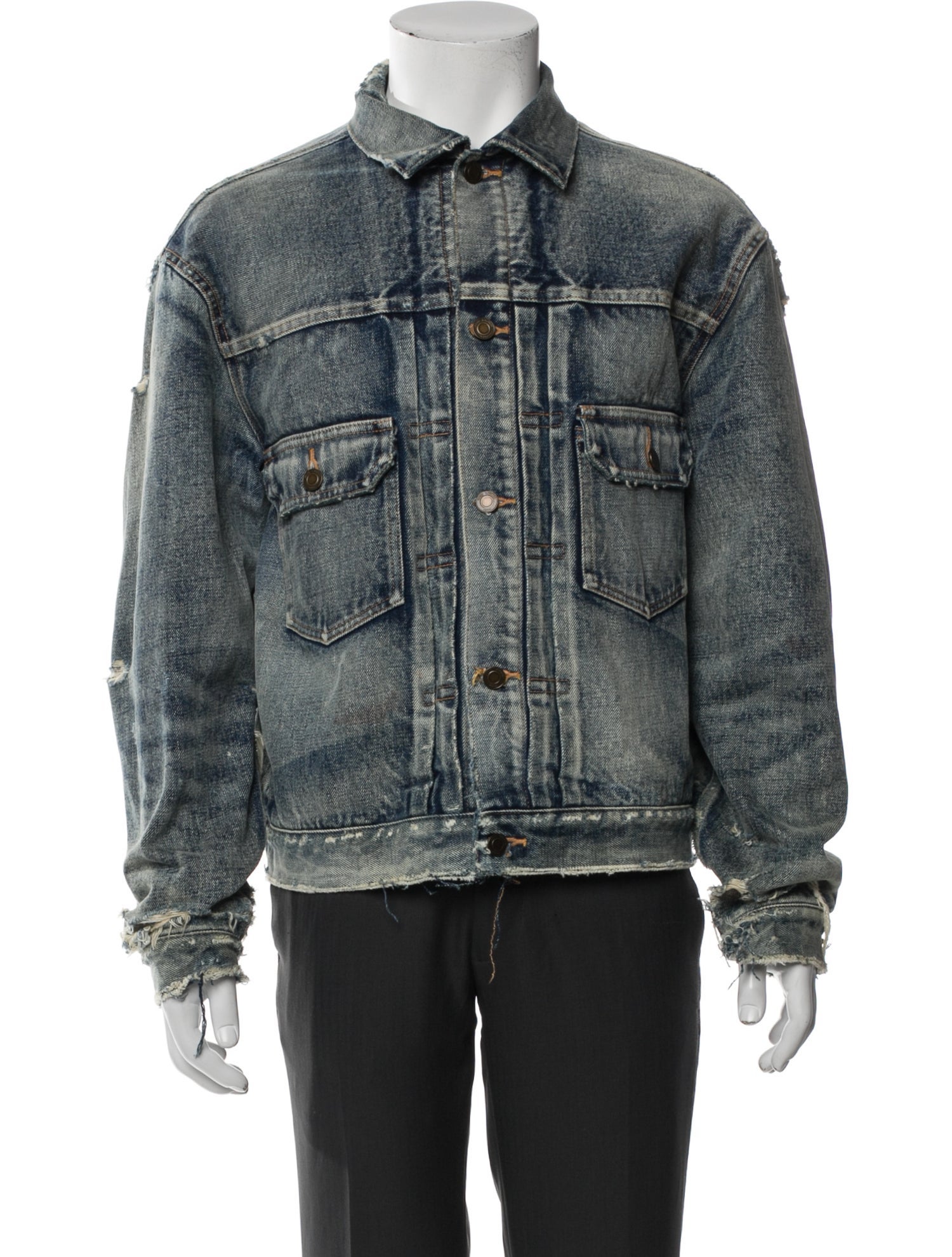 Saint Laurent 2021 Denim Jacket