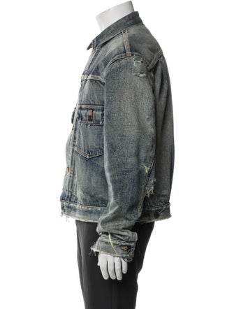 Saint Laurent 2021 Denim Jacket