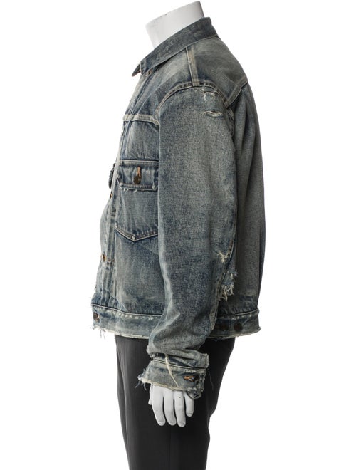 Saint Laurent 2021 Denim Jacket