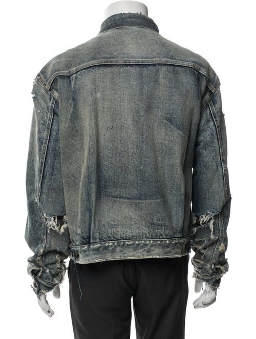 Saint Laurent 2021 Denim Jacket