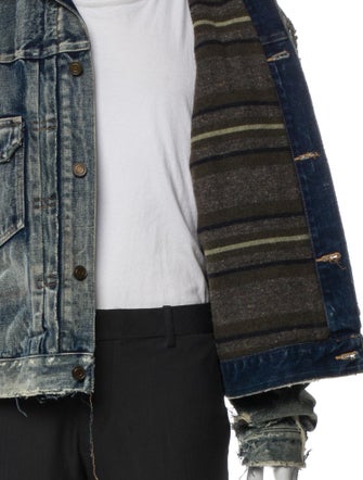 Saint Laurent 2021 Denim Jacket