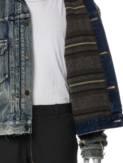 Saint Laurent 2021 Denim Jacket