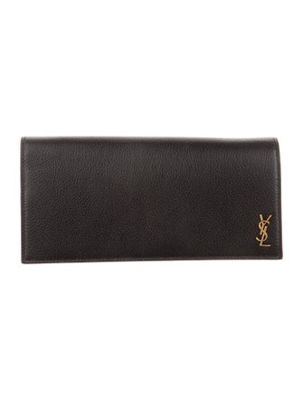 Saint Laurent 2024 Tiny Cassandre Continental Wallet