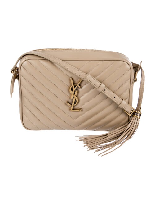 Saint Laurent Quilted Lou Camera