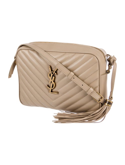Saint Laurent Quilted Lou Camera