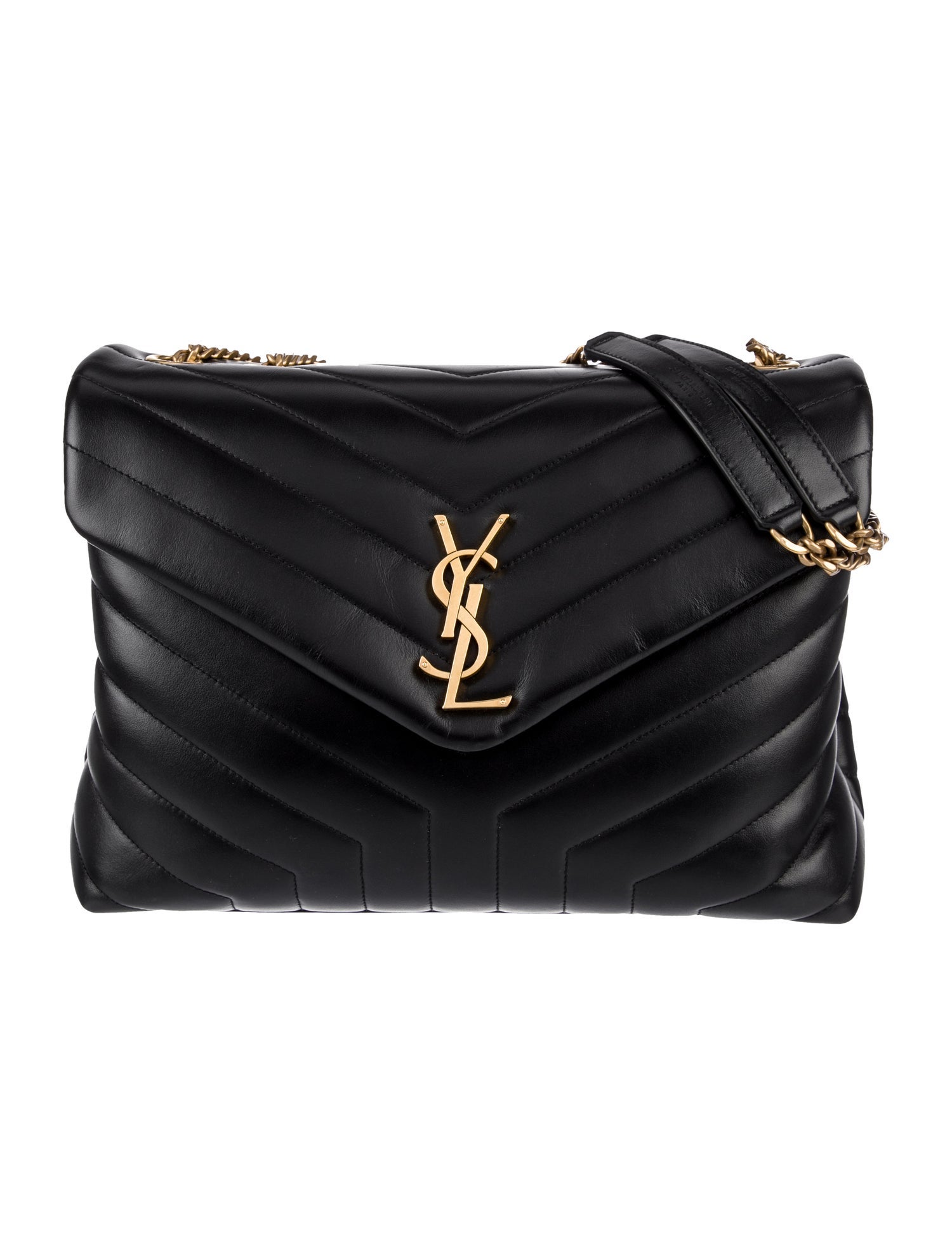 Saint Laurent Leather LouLou Medium