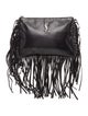 Saint Laurent Leather Fringe Medium