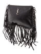 Saint Laurent Leather Fringe Medium