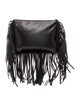 Saint Laurent Leather Fringe Medium