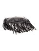 Saint Laurent Leather Fringe Medium