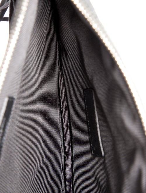 Saint Laurent Leather Fringe Medium