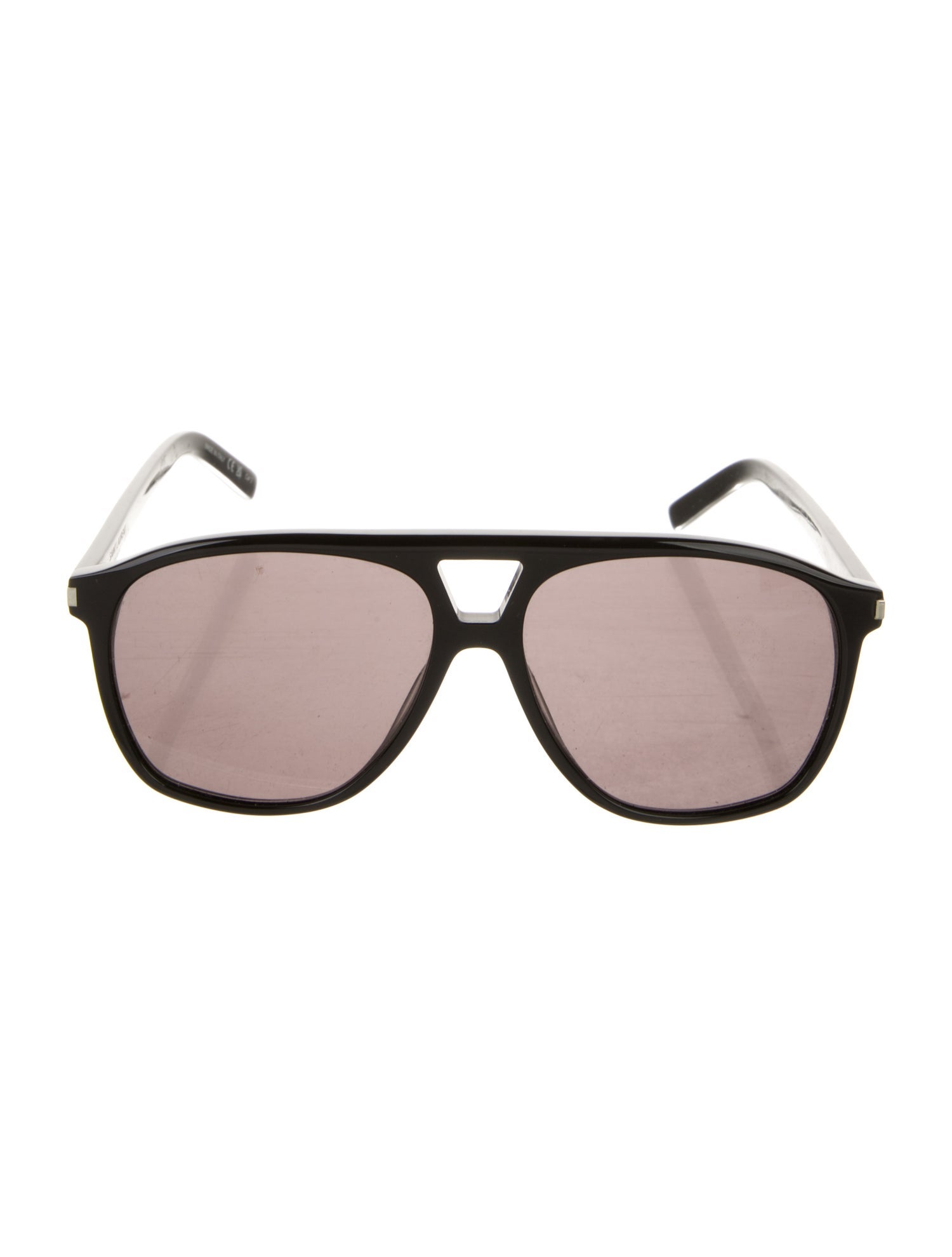 Saint Laurent Aviator Tinted Sunglasses