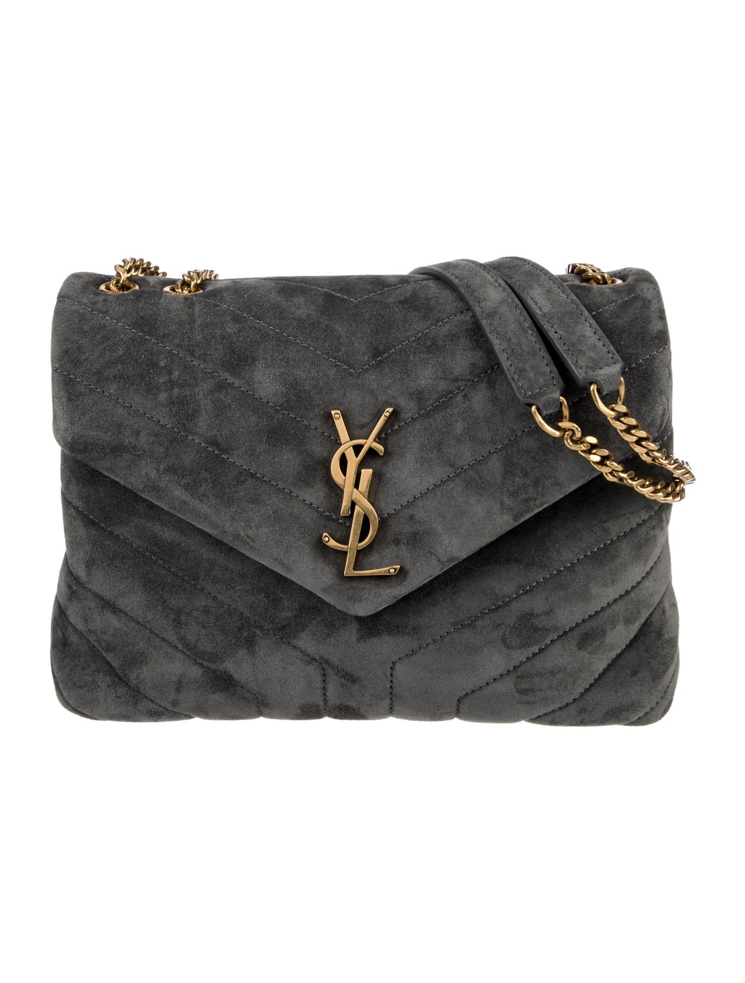 Saint Laurent Chevron LouLou Small 2022