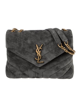 Saint Laurent Chevron LouLou Small 2022