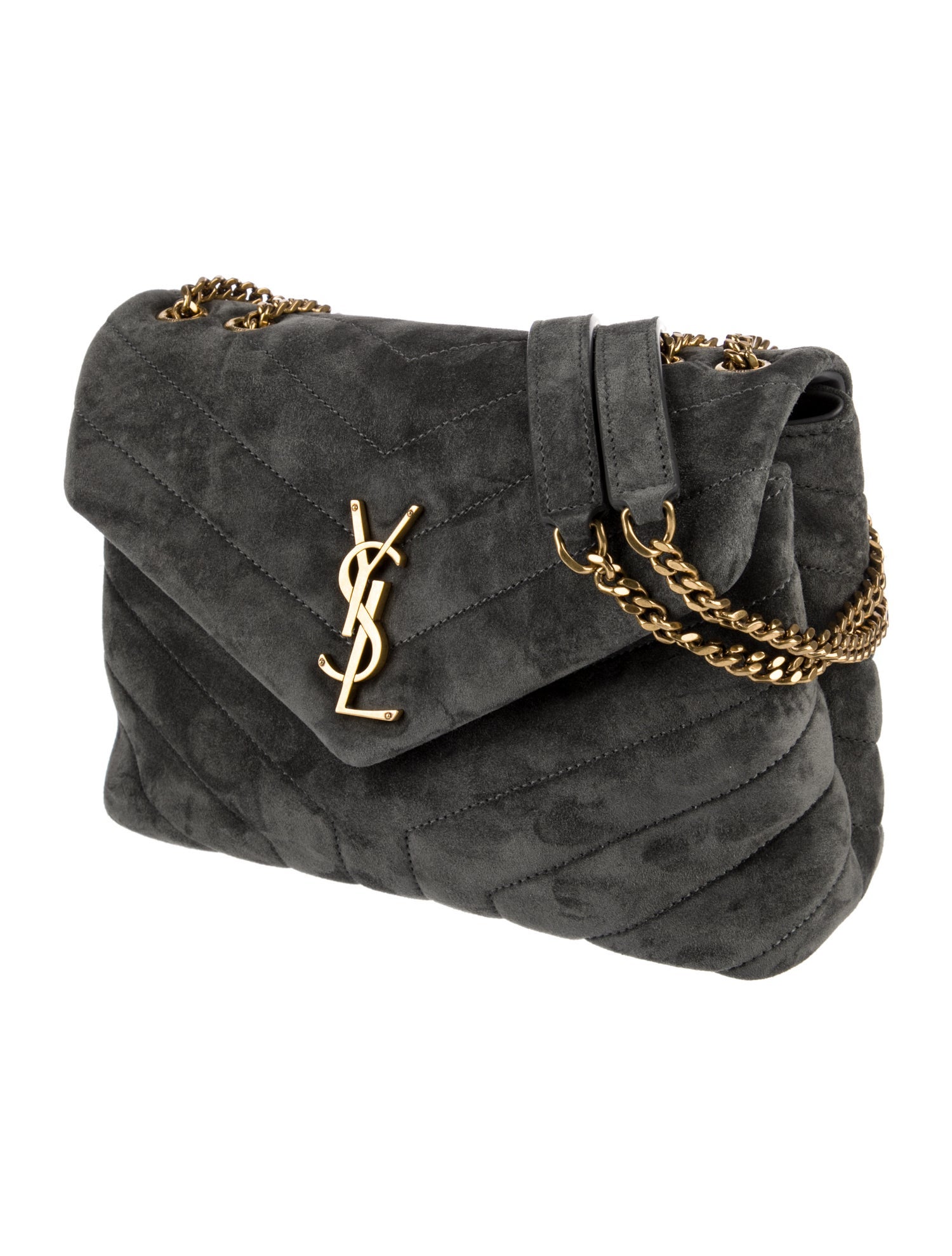 Saint Laurent Chevron LouLou Small 2022