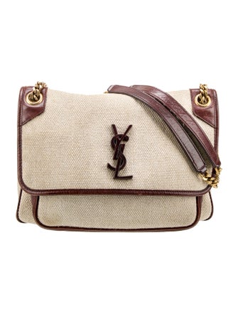 Saint Laurent Canvas Niki