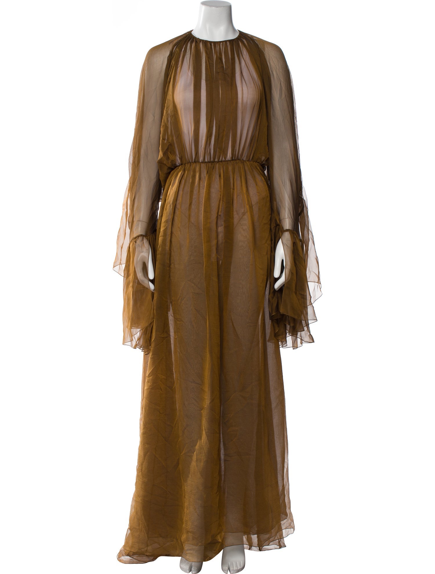 Saint Laurent 2024 Long Dress