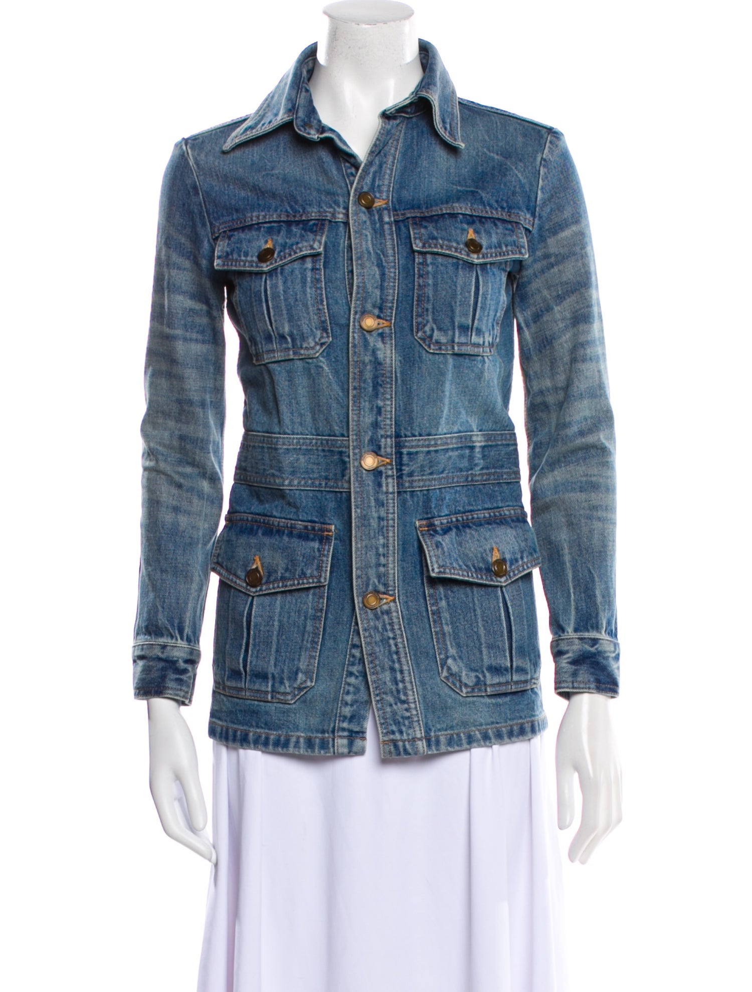 Saint Laurent Denim Jacket