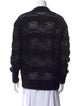 Saint Laurent Mohair Crew Neck Sweater