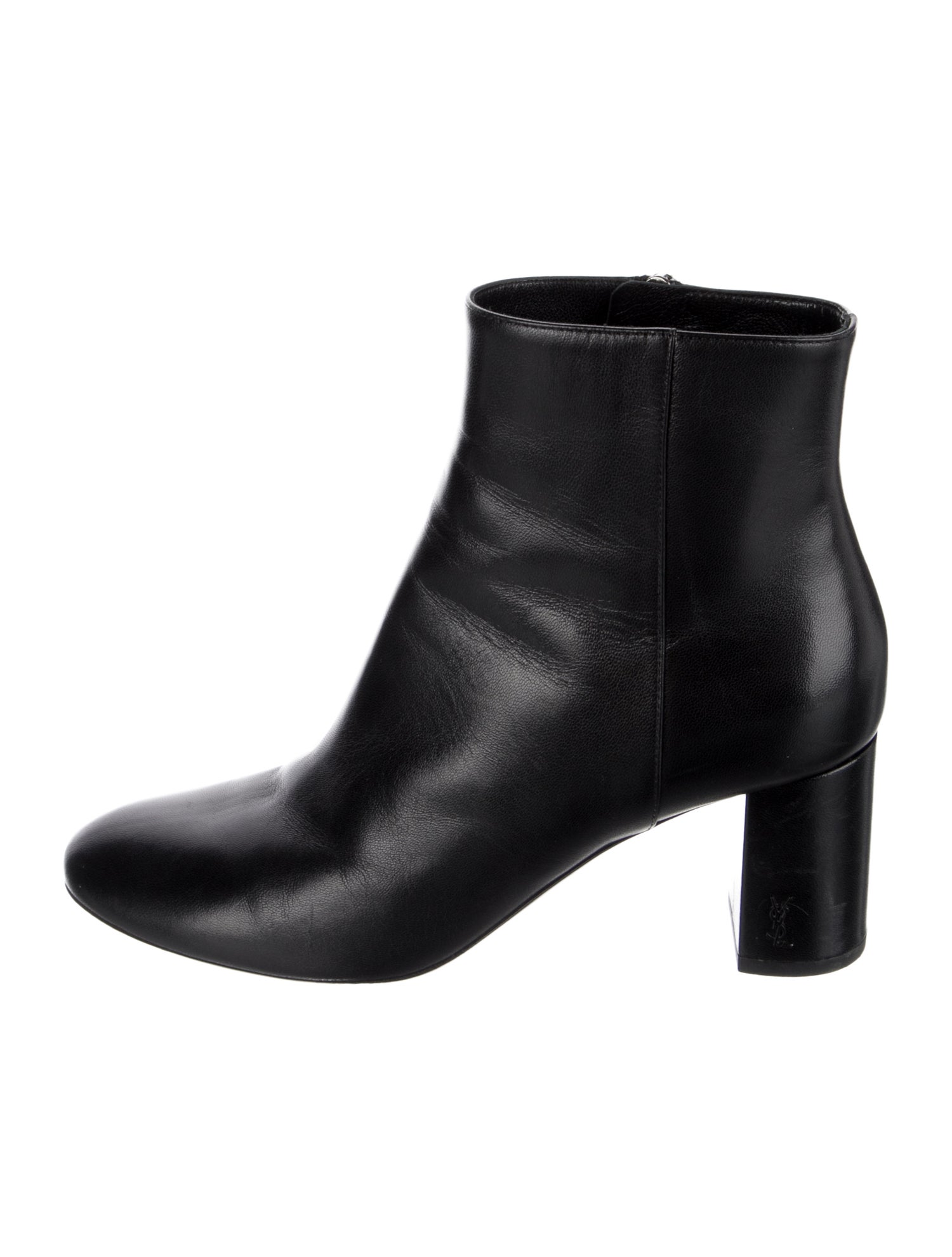 Saint Laurent Leather Boots