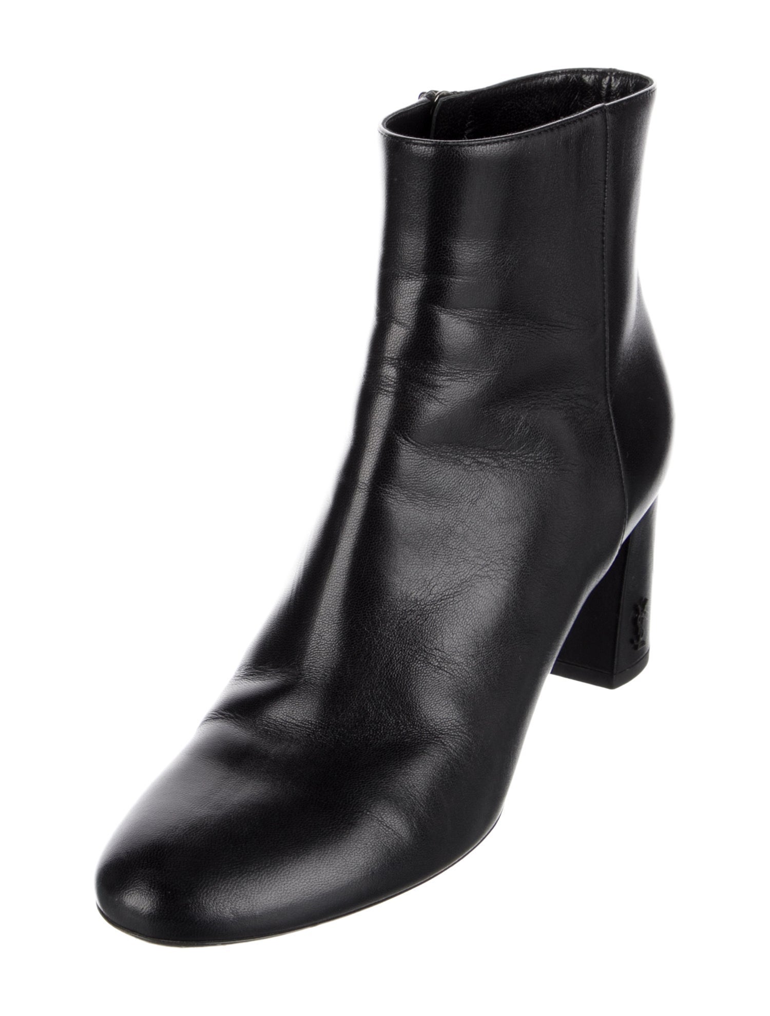 Saint Laurent Leather Boots