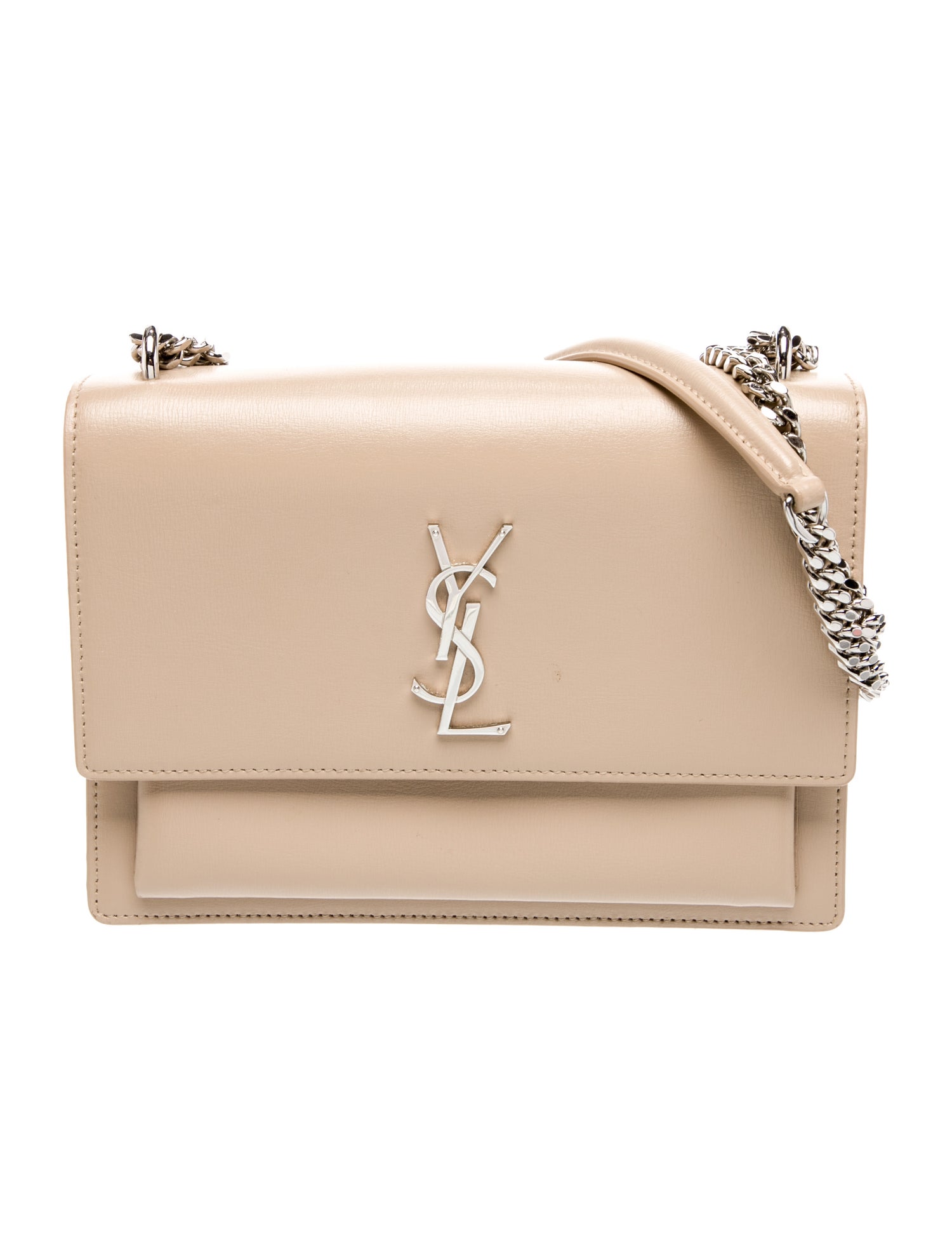 Saint Laurent Leather Sunset Medium